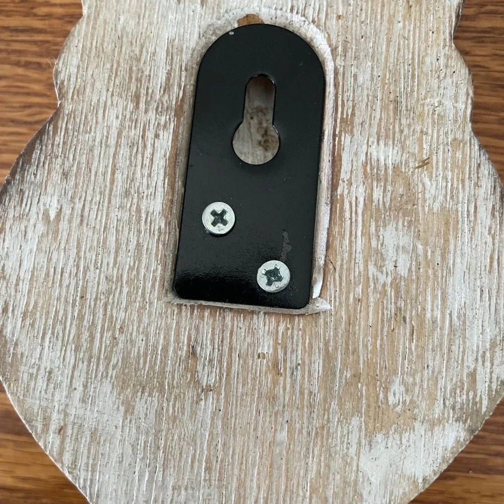 Wooden‎ Owl Shabby Chic Wall Hook Rustic Cottagecore Boho